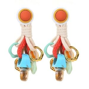Colorful Statement Earrings
